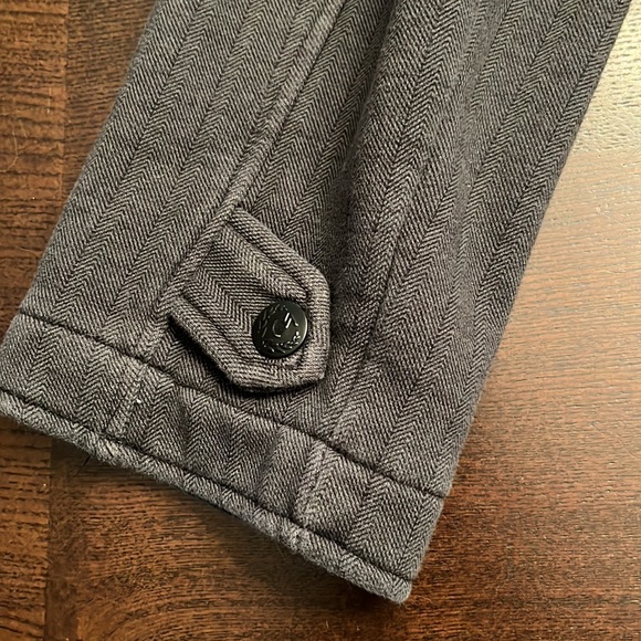 Ezekiel military style button up jacket - Picture 5 of 9